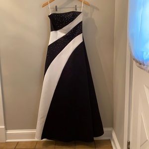 Vintage Scott McClintock Prom Dress